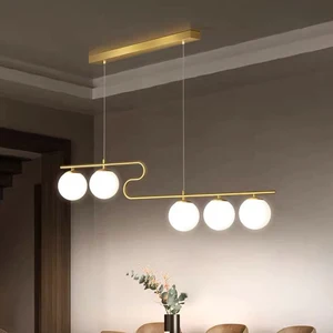 Modern Chandelier Classic Home  Led  Ball Modern Glass Chandeliers Fancy Light for Home Decorative Lighting Design Nordic Lamp