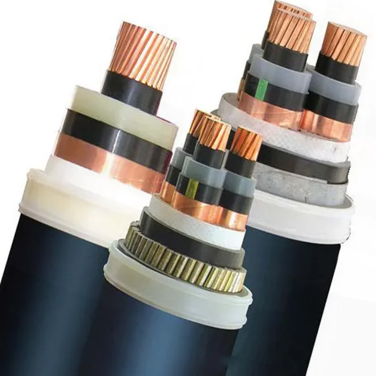 Medium Voltage Control Power Cable 22-10Kv-3*70Mm Flame Retardant Customize Various Models