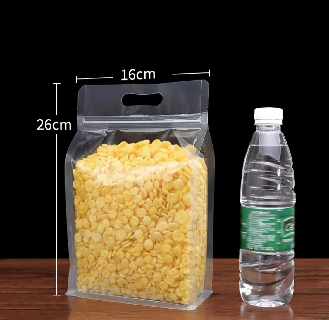 Portable Resealable Zip Lock Packaging Thickened Snack Food Storage ...