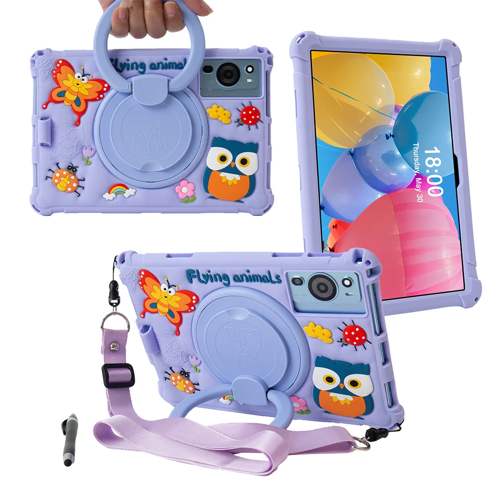 子供または学生のためのすべてのAndroidタブレット用の10インチの
