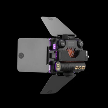 Zhiyun  M20 M20C Pocket 20W RGB LED Video Light 2500K-10000K Photography Lights App Control for Portrait Shooting Studio detail image