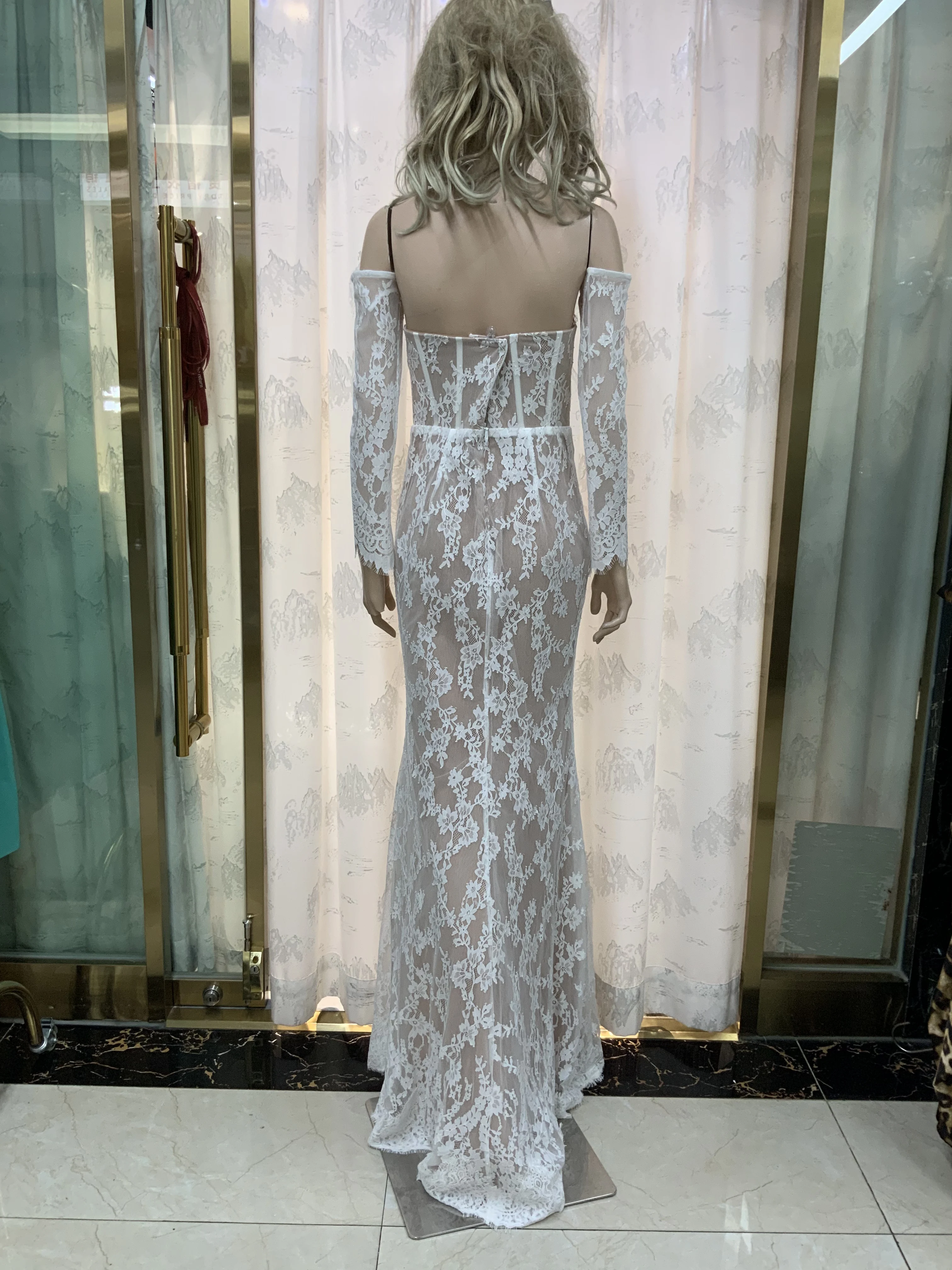 Factory Women Nightclub Fashionable Elegant Sexy Celebrity Party Evening Dresses