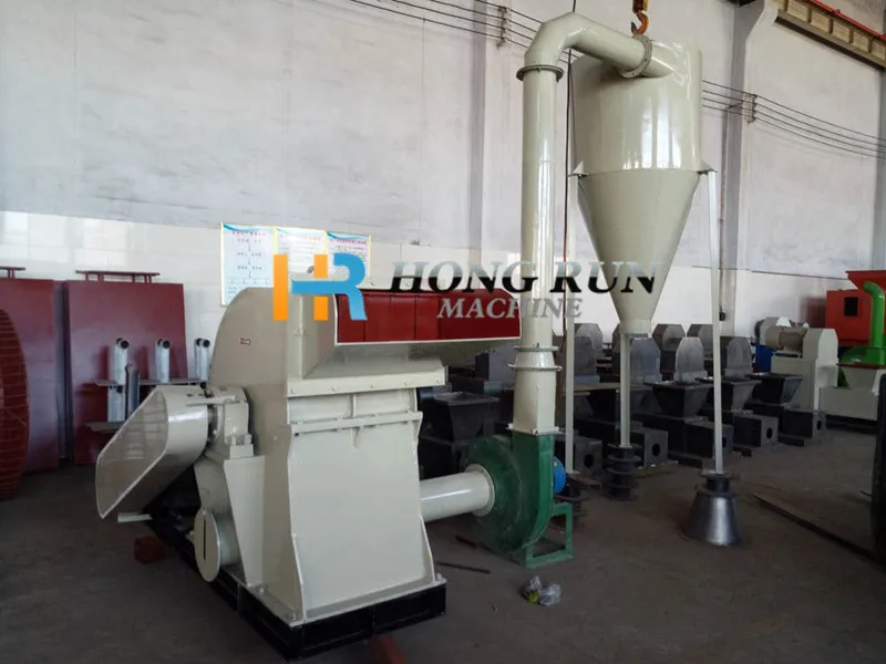 Widely Used Wood Sawdust Machine Hammer Mill For Incense Making Wood Pallet Branch Crusher