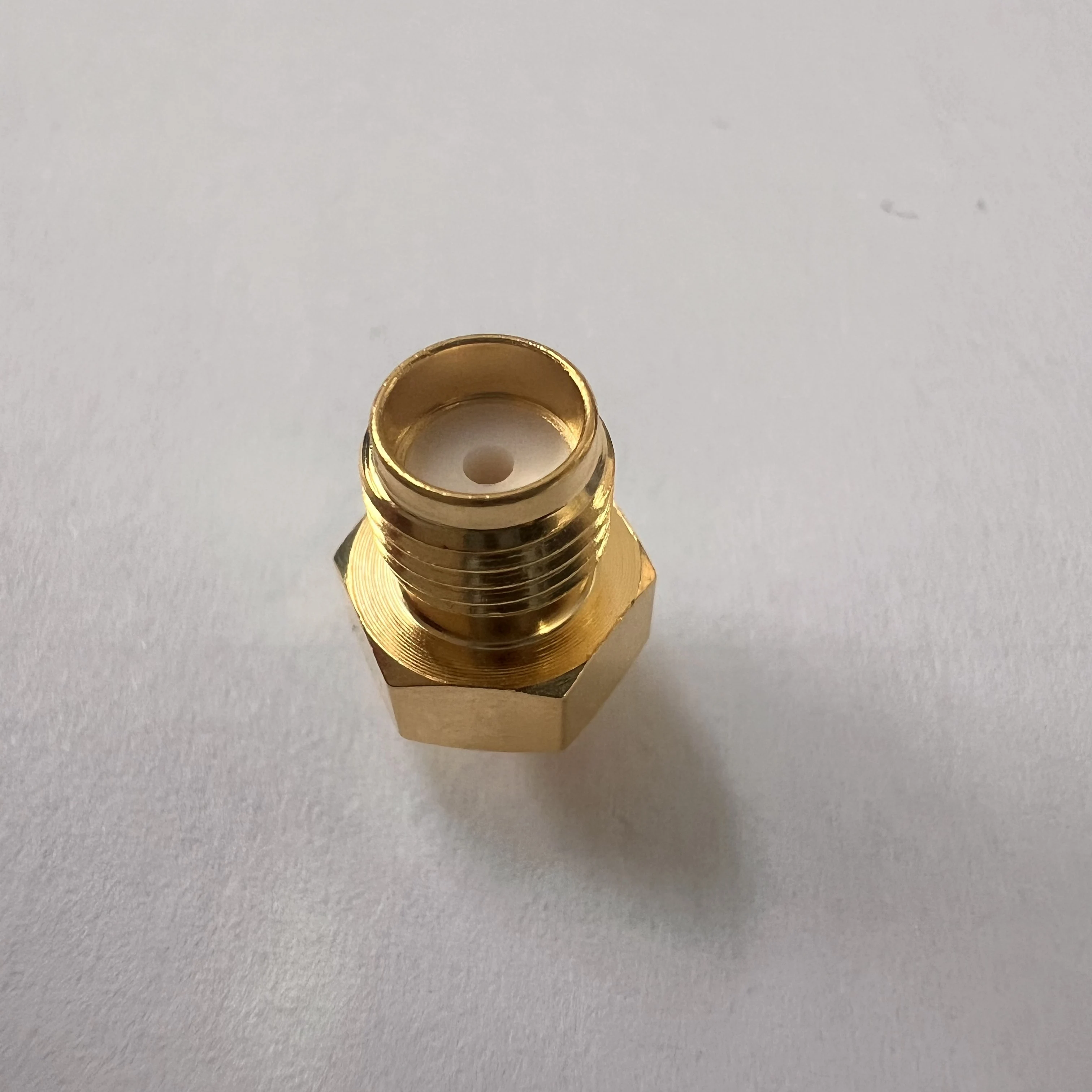 product factory copper sma kb2 connector rf copper female sma connector for rg405 rg086 cable-3
