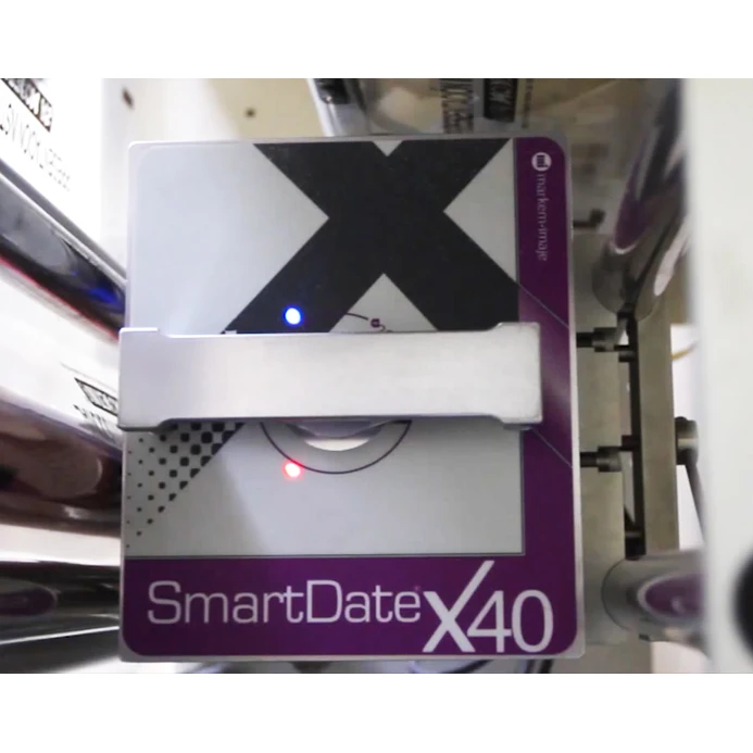 Coding Machine Expiry Date Markem X40 Smartdate Tto Printer  53mm Printhead Thermal Transfer Ribbon Printer