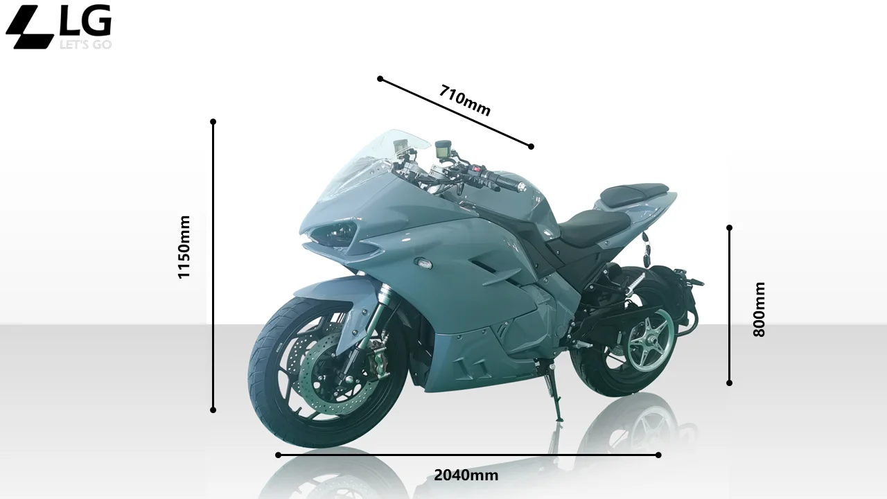 14000 Watts 9000w Electric Motorcycles Eec Adult 8000w Racing Electric