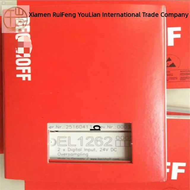 1pc El1262 Digital Input Module New in Box Expedited Shipping Original Ready Stock Industrial Automation Pac