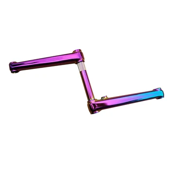 高品質スチール19mm-48スプラインインターフェースカラフル自転車