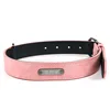 Engraved choker - pink