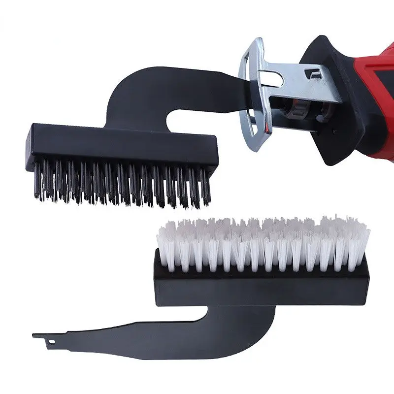 Reciprocating Attachment Saber Wire Reciprocating Saw Brush For