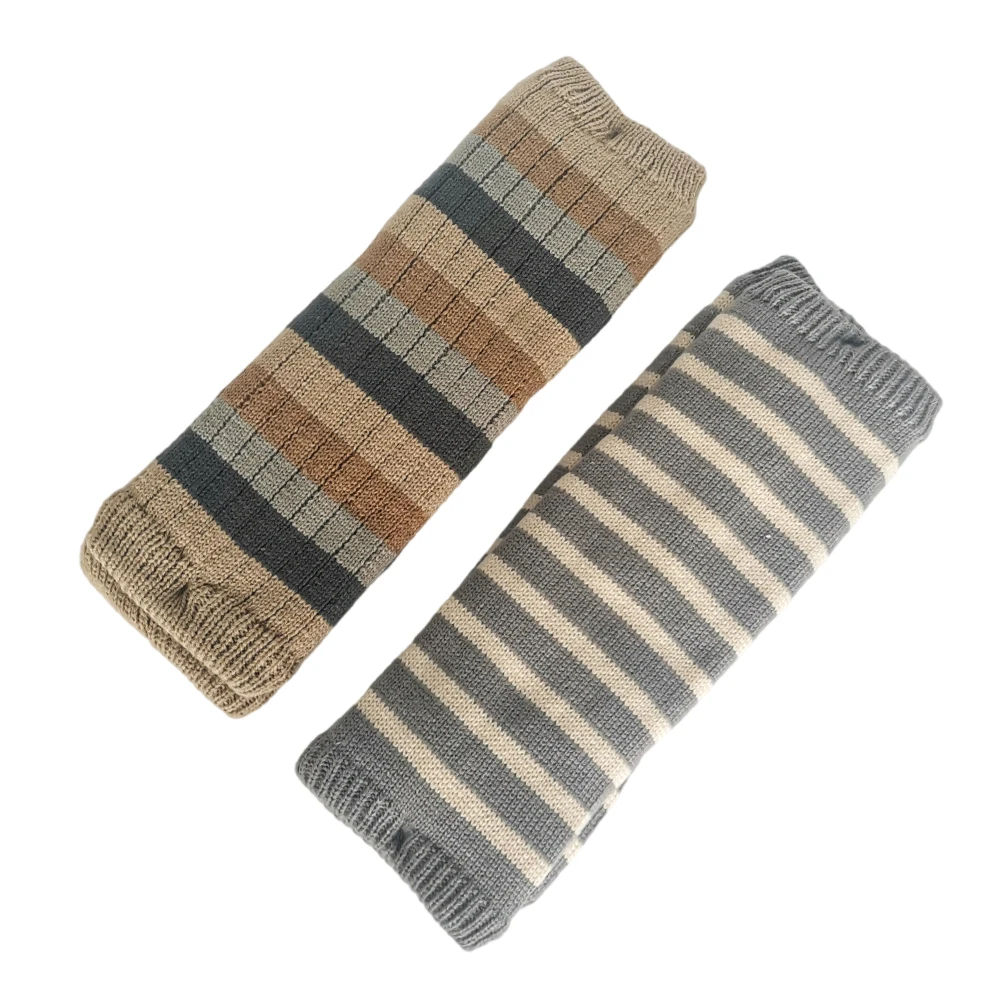 hot sale winter warmer knitted leg warmers with cheap price