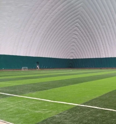 Big Inflatable Football Field Air Supported Dome Structure Sports Tent for sale details