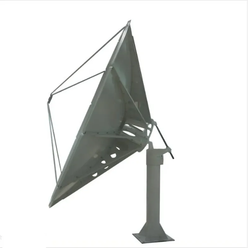 12 Feet C Band Prime Focus Satellite Pole Mount Receiver Dish for Communications