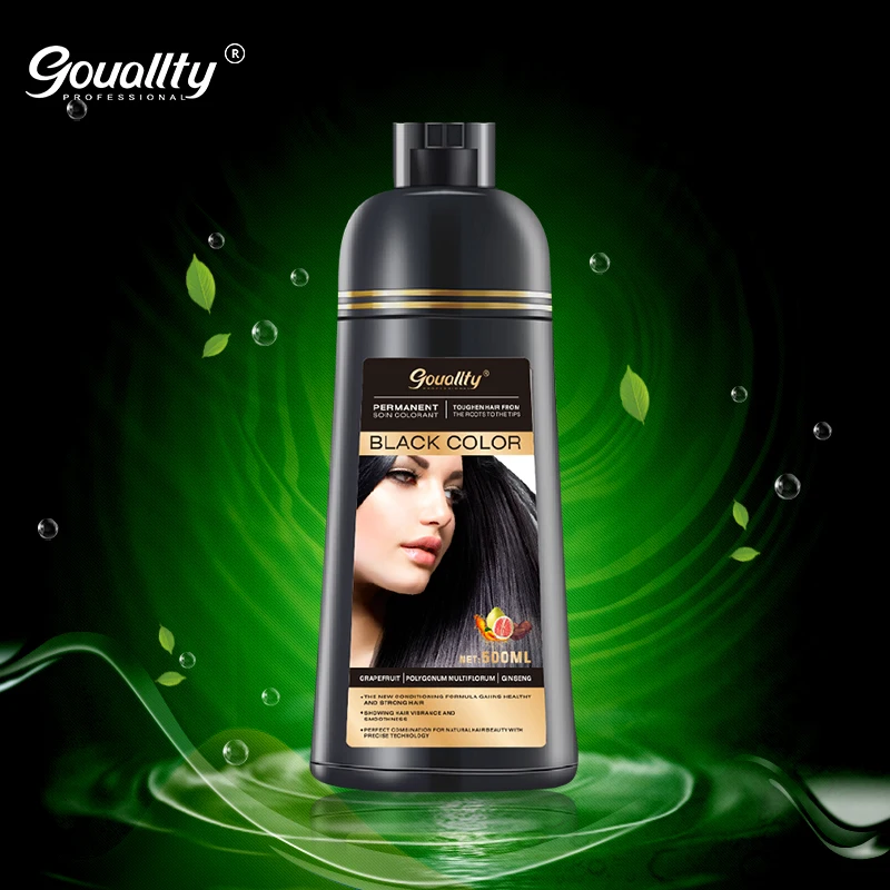hot sale wholesale best selling magical black hair shampoo for