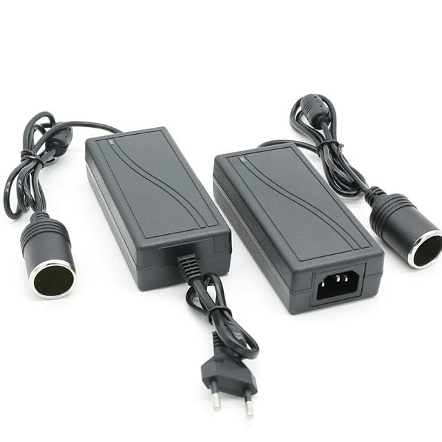 AC 100V-240V DC 12V5A Car Cigarette Lighter Converter DC Cigarette Lighter Socket OEM ODM 24V2.5A 12V6A 24V3A 60W 72W 96W Adapte