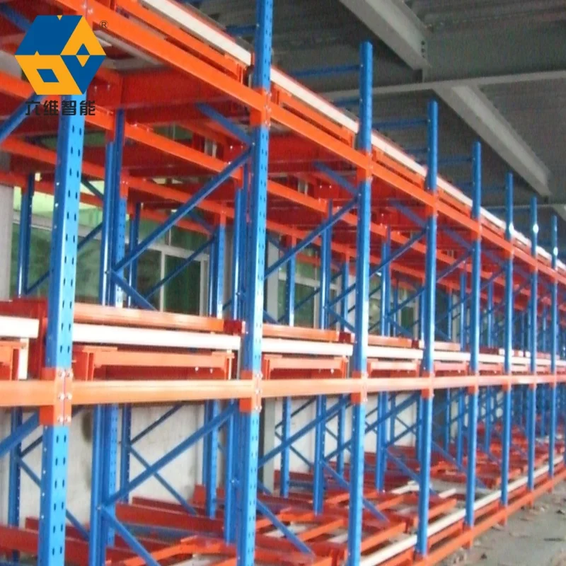 NOVA Heavy Duty Multirack Warehouse Large Storage Push Back Rack Pallet Racking Systems