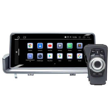 Carplay Android Auto 4G+64G android 11 Car radio GPS Navigation for BMW 3 series E90 318i 320i E91 E92 E93 Wifi No DVD