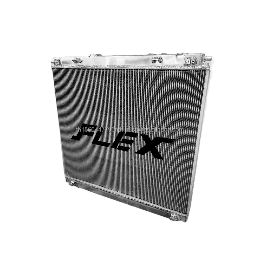 FLEX Aluminum Radiator TOYOTA REVO FORTUNER INNOVA 1GD 2GD 17201-11080 ...