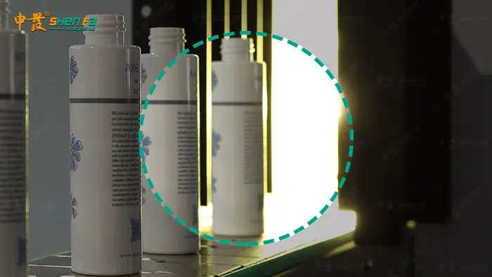 Fully Automatic Two Colors Screen Printing Machine for Bottles and Tubes with 25 pcs/minute Speed and 15-80mm Printing Size