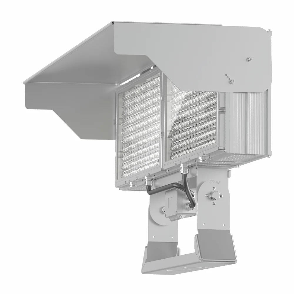 EU STOCK LED High Mast Light  Led Flood Light Stadium IP66 Waterproof Football Field Lighting  600W 800W 1500W 1800W ETL ROHS