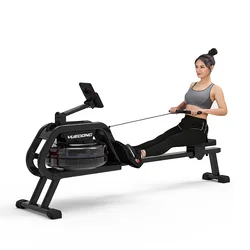 New design indoor gym equipment rowing machine Water Resistance Rowing Machine Exercise Machine