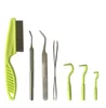 7-piece set, boxed, 102g