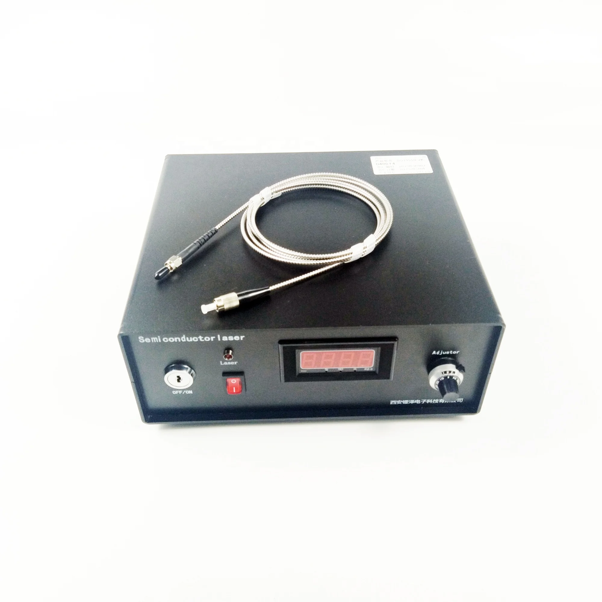 Factory Price 1550nm High-Power Multi-mode Fiber-Coupled Laser Applications in Medical Devices Testing Equipment Laser Welding