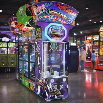 2025 factory clown frenzy hitting clown ball shooting ticket redemption game coin operated arcade machine whole sale for sale