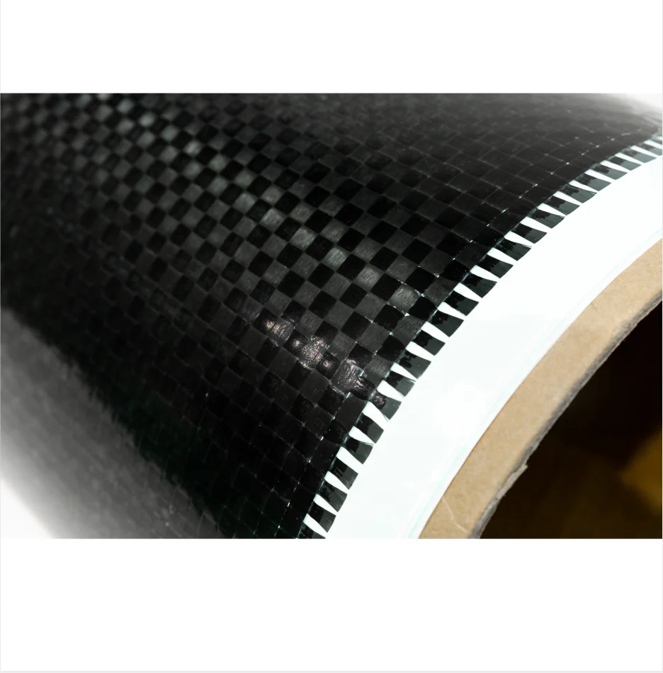 3K Plain Twill Woven Fabric Carbon Fiber Prepreg