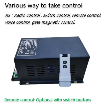 100w Power Supply Transformer Power Controller for PDLC Smart Film