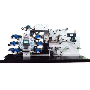 40 Servo Motors 8 Colors Machine Letterpress Printing Machine Letterpress Label Printing Machine Beautifully Printed Gifts