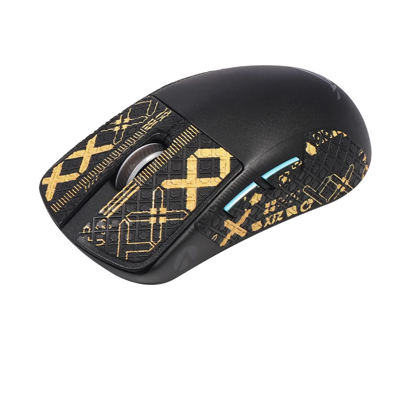 Printed Suede Full / Half Cover Mice Sticker Antislip Mouse Sticker