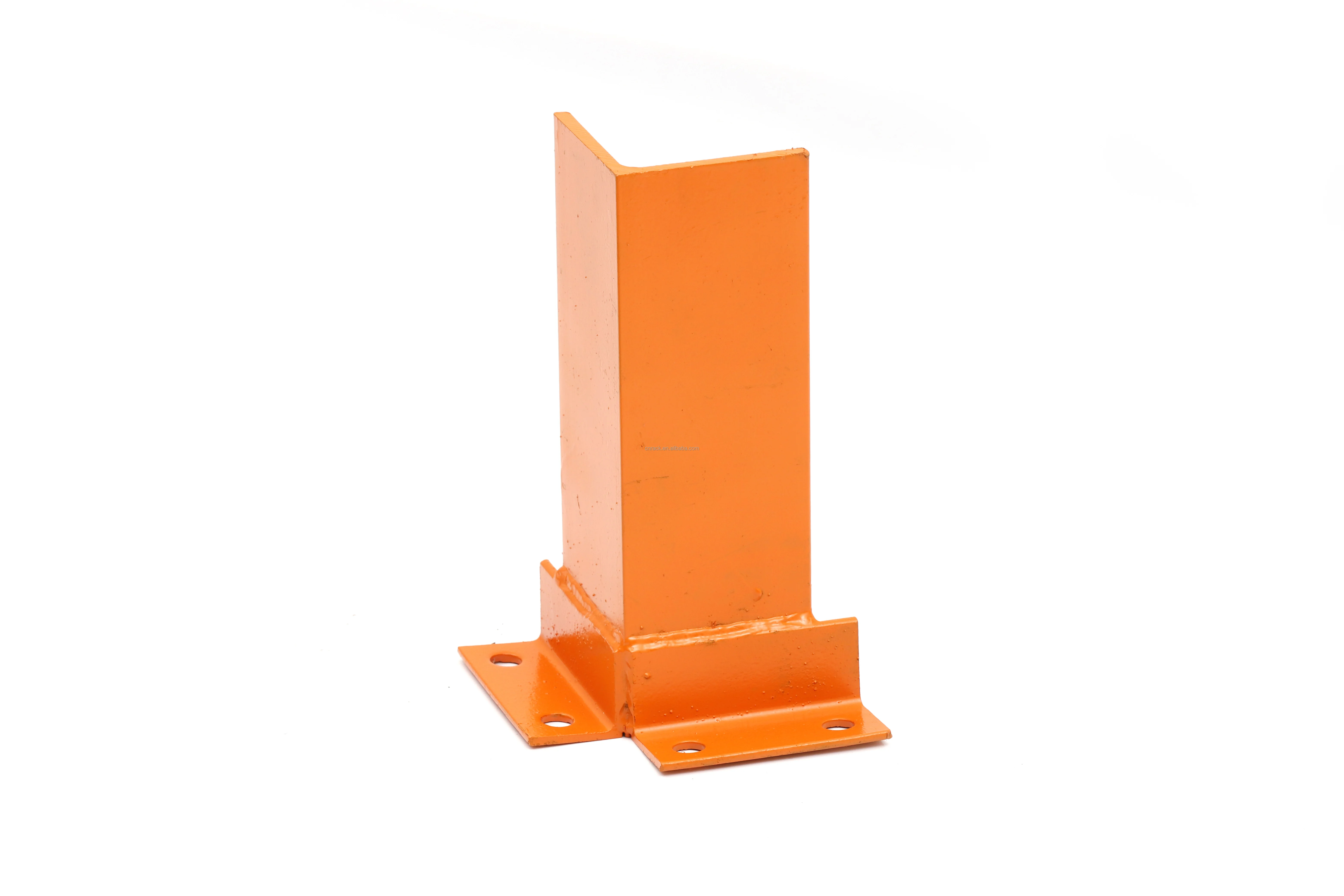Steel Column Guard for Warehouse Rack 400mm Post Protector V Shape ...