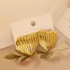 coeur de coquille d'or