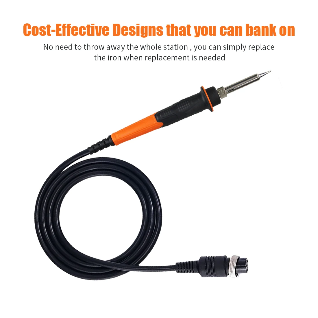 60W LCD Display Temperature Adjustable Desoldering Station Heat up Quick Digital Soldering Irons Stations