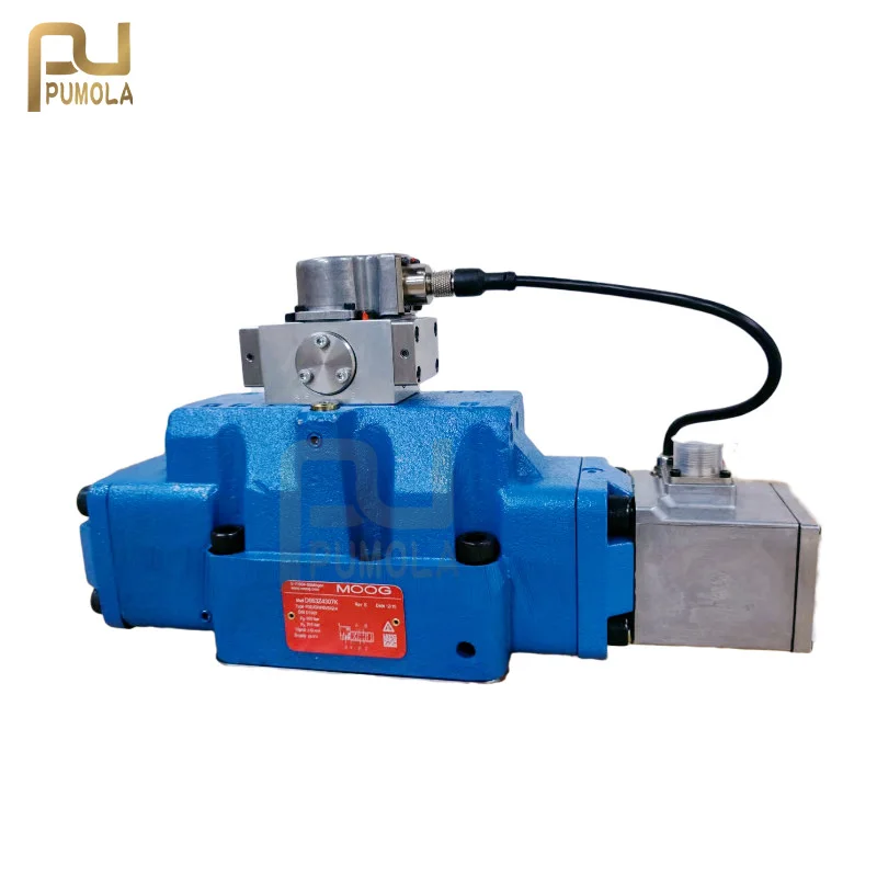 D6614651 Moog Hydraulic Servo Valve Hydraulic Proportional Hydraulic