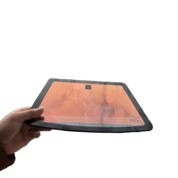 HD Chameleon Red Ghost VLT60% UV99% Anti-glare Flashing Color PET Aurora Red Chameleon Tint Luxury Korean Windscreen Solar Film