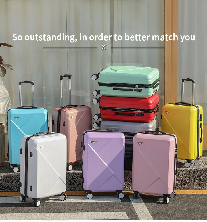 Marble Samples Display Customized for Men Leader Vintage Set Leather Trunk Waterproof Red 26 Inch Demo Suitcase