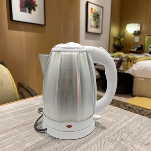 Hot Selling Electric Stainless Steel Kettle with Colorful Handle