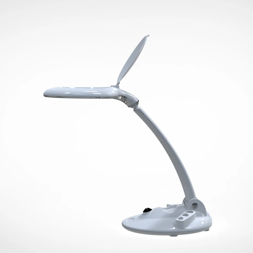 Clamplighted Magnifying Glass Led Magnifying Lamp