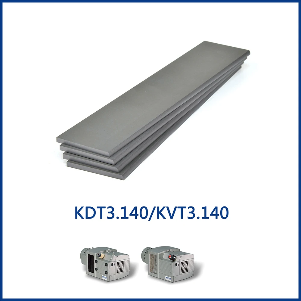 Набор углеродных лопастей KDT/KVT 2 140/3 140 90133400004 используется для лезвий из графита углерода сухого вакуумного