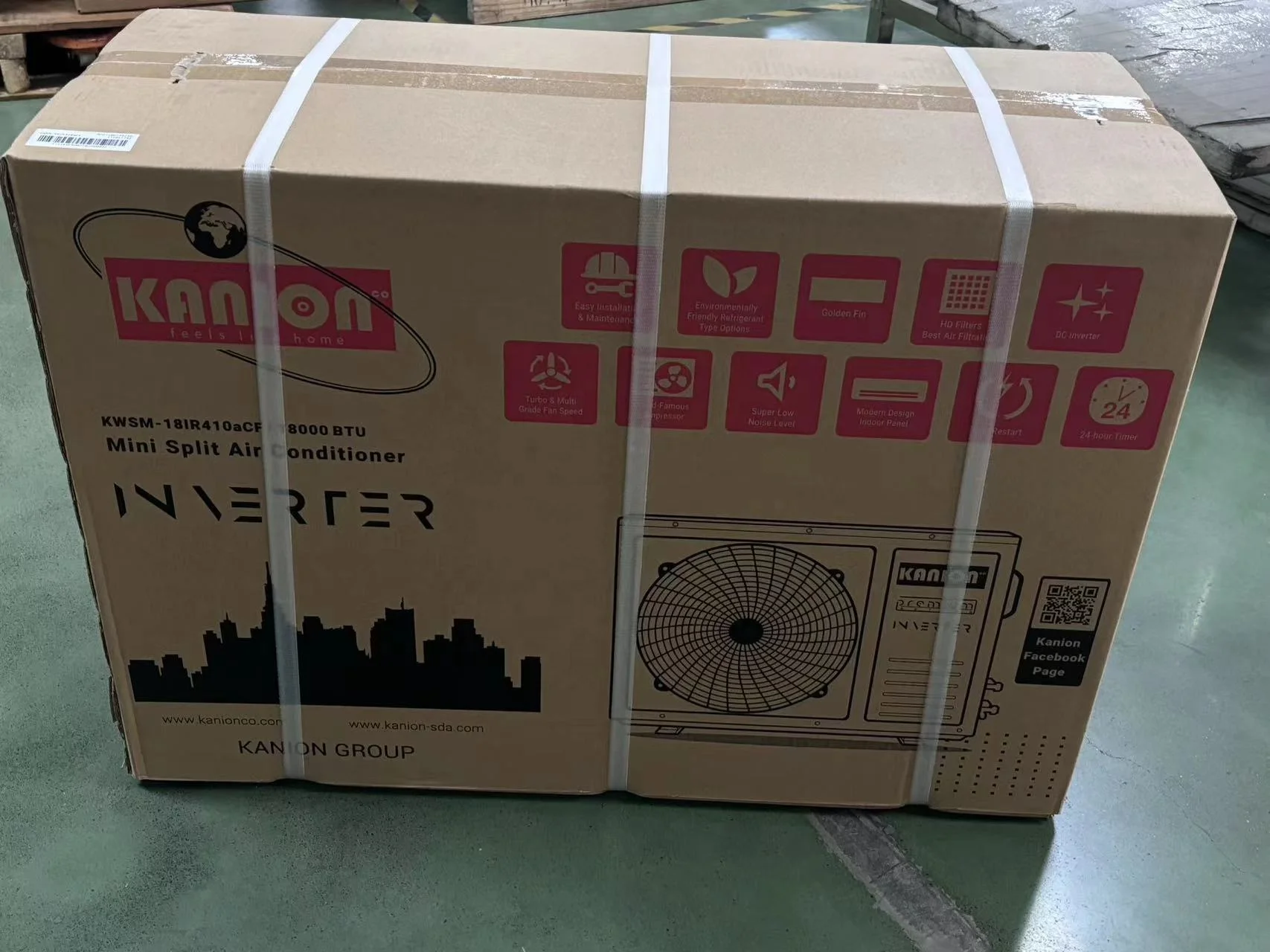 Air Conditioner D Brown Heating And Air Kanion Split Air