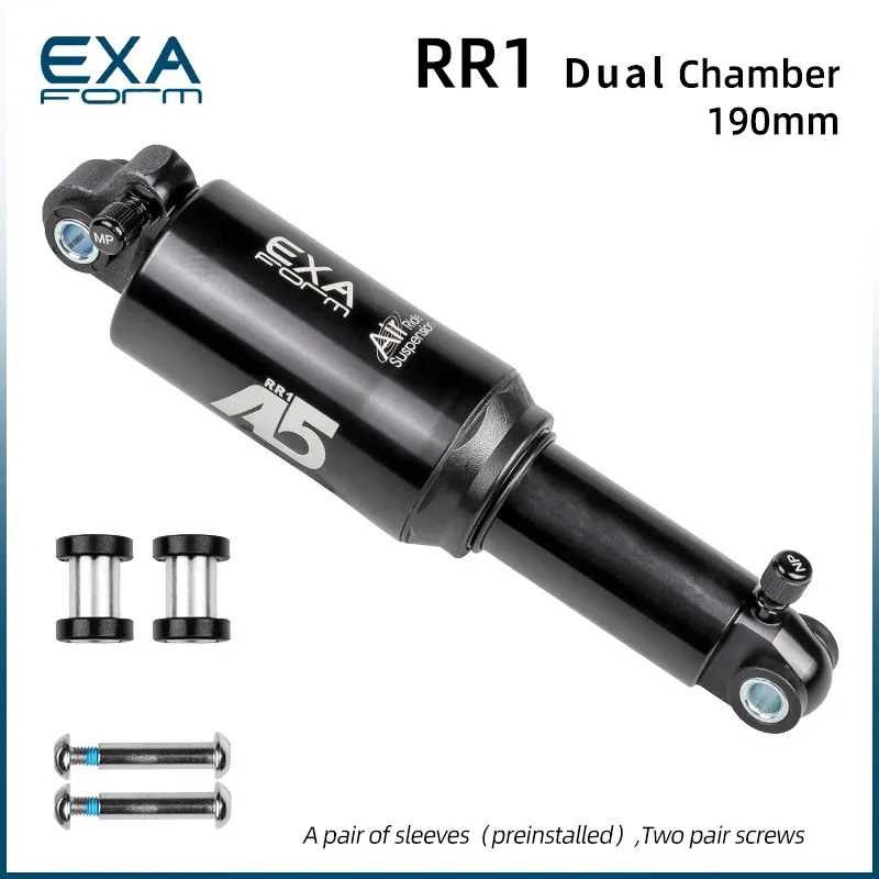 KS EXA A5-RE/RR1 Rear Shock Absorbers 125/150/165/190mm Single