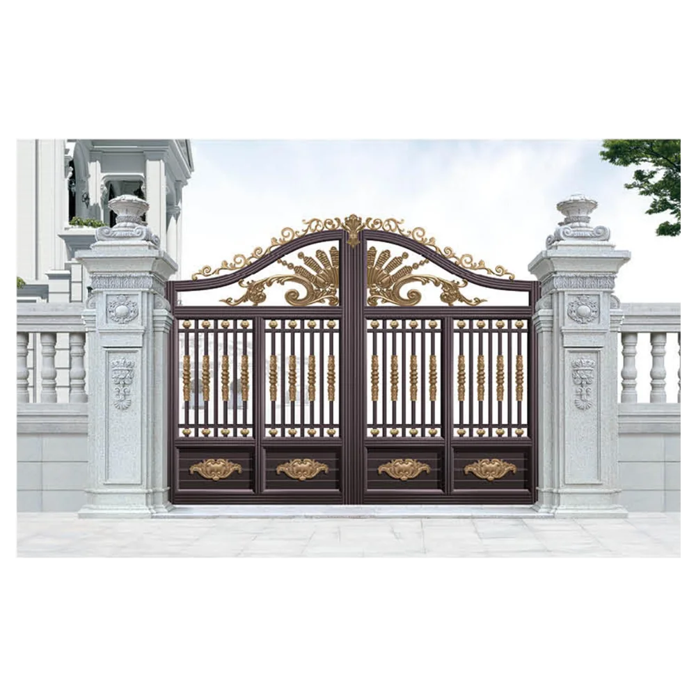 American Manufacture High Quality House Main Gate Designs Remote ...