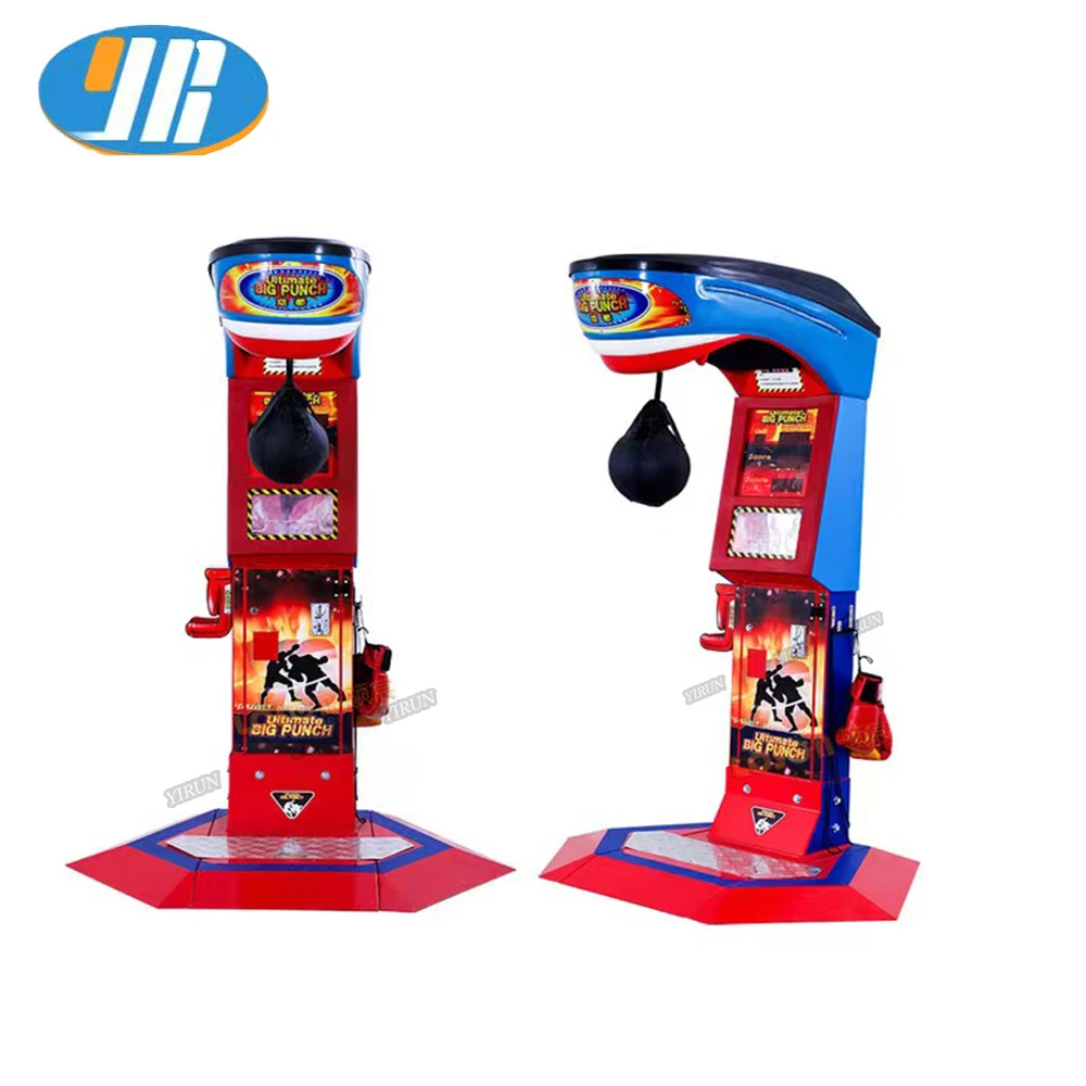 Arcade Boxing Game Machine Electronic Factory Price Maquina De Box Cola