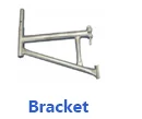 EN 12810 Types of Ringlock Scaffold Galvanized  Ringlock  Scaffoldings System for Construction