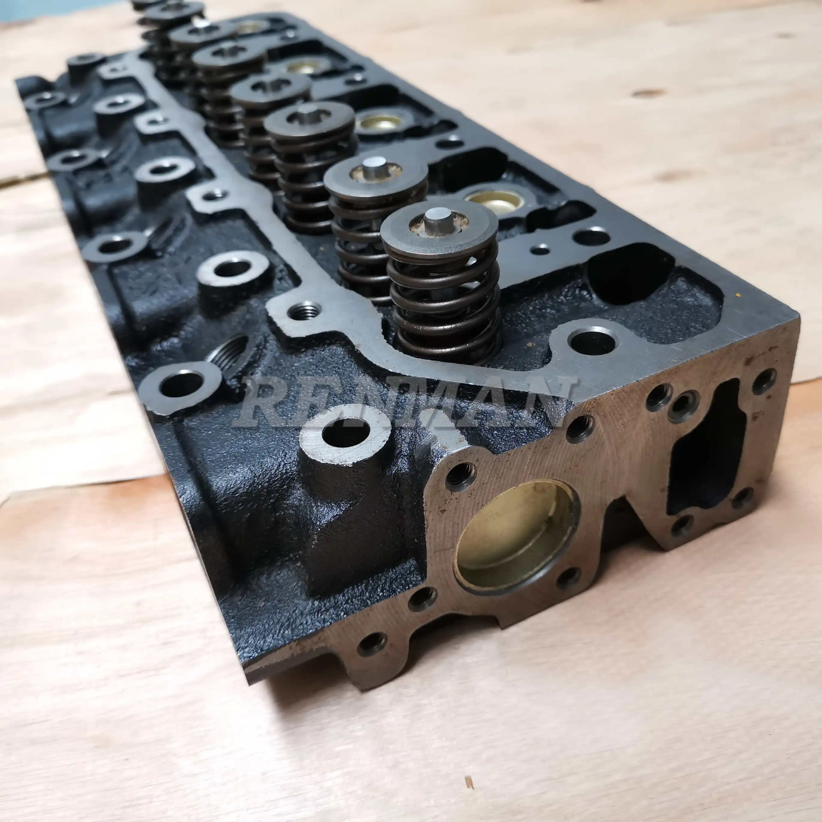 Complete Cylinder Head 4900995 For Cummins A2300 A2300T Engine – Fab Heavy  Parts