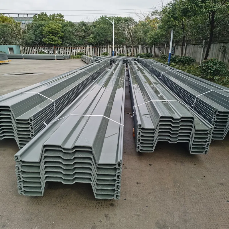 Vinyl PVC Sheet Piles for Water Control Solution in Civil Engineering