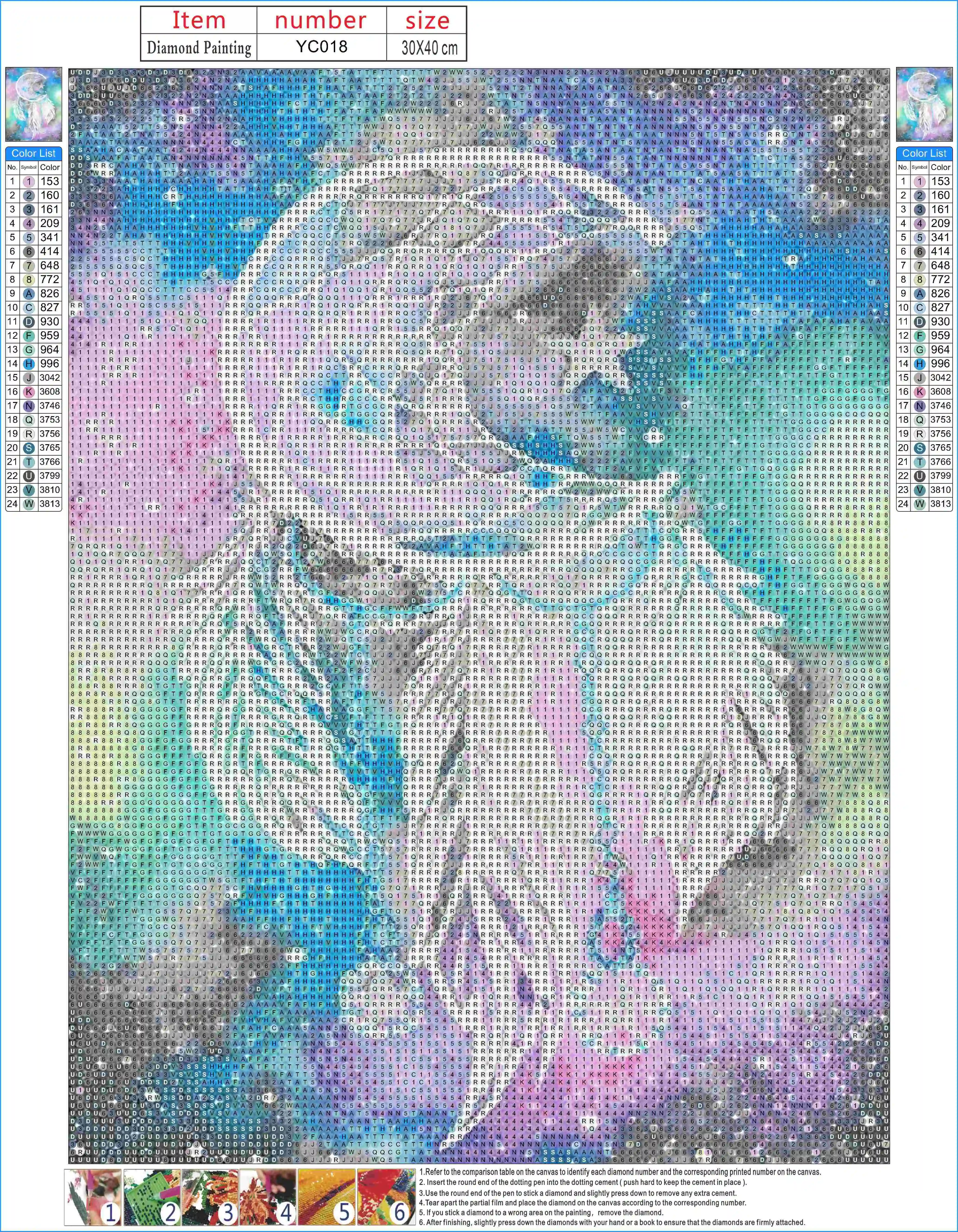 diamond painting printable