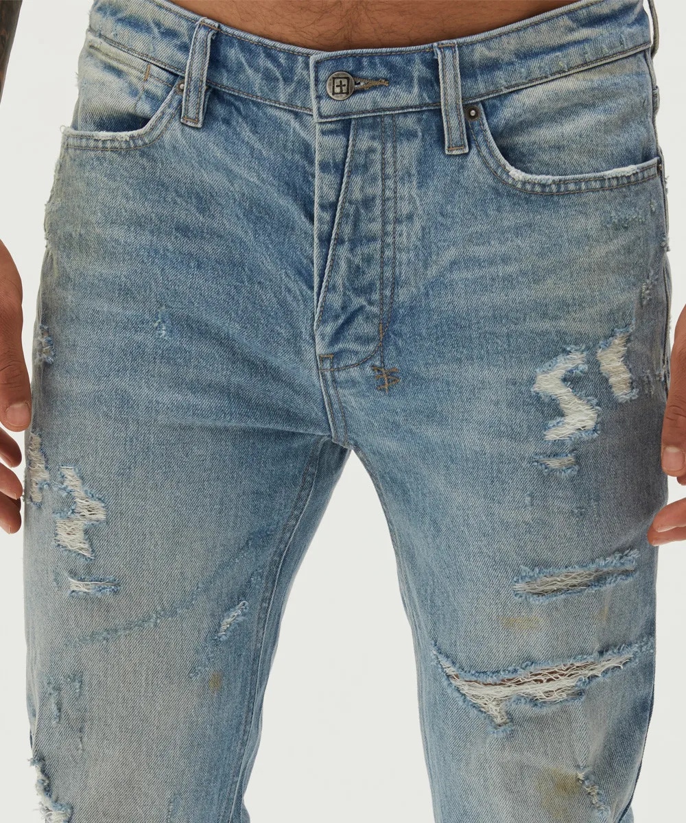 DiZNEW 2020 пользовательские джинсовые джинсы производители Китай оптом мужские